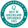 The Best of Queensland Experiences Stamp of Recognition